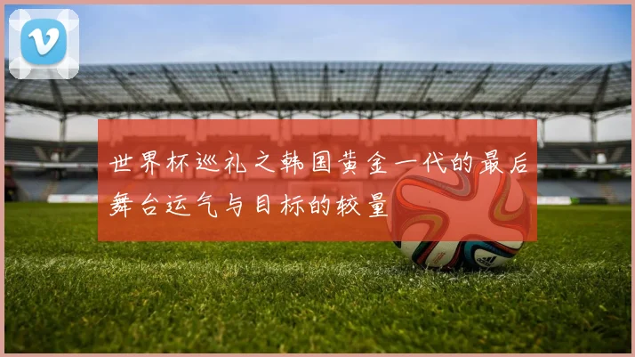 世界杯巡礼之韩国黄金一代的最后舞台运气与目标的较量